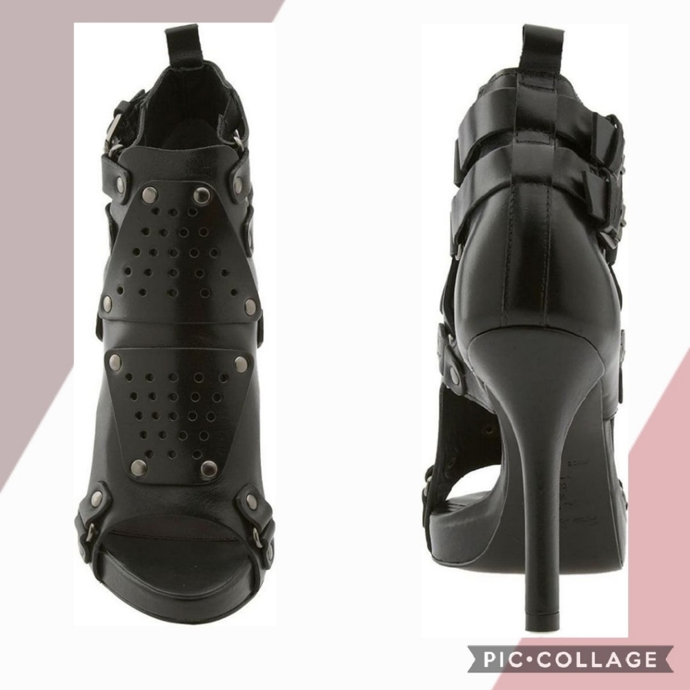 Pour La Victoire Sacha Gladiator Heels - Picture 9 of 9